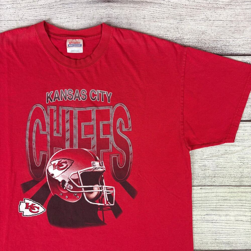 Vintage Kansas City Chiefs NFL Football T-shirt